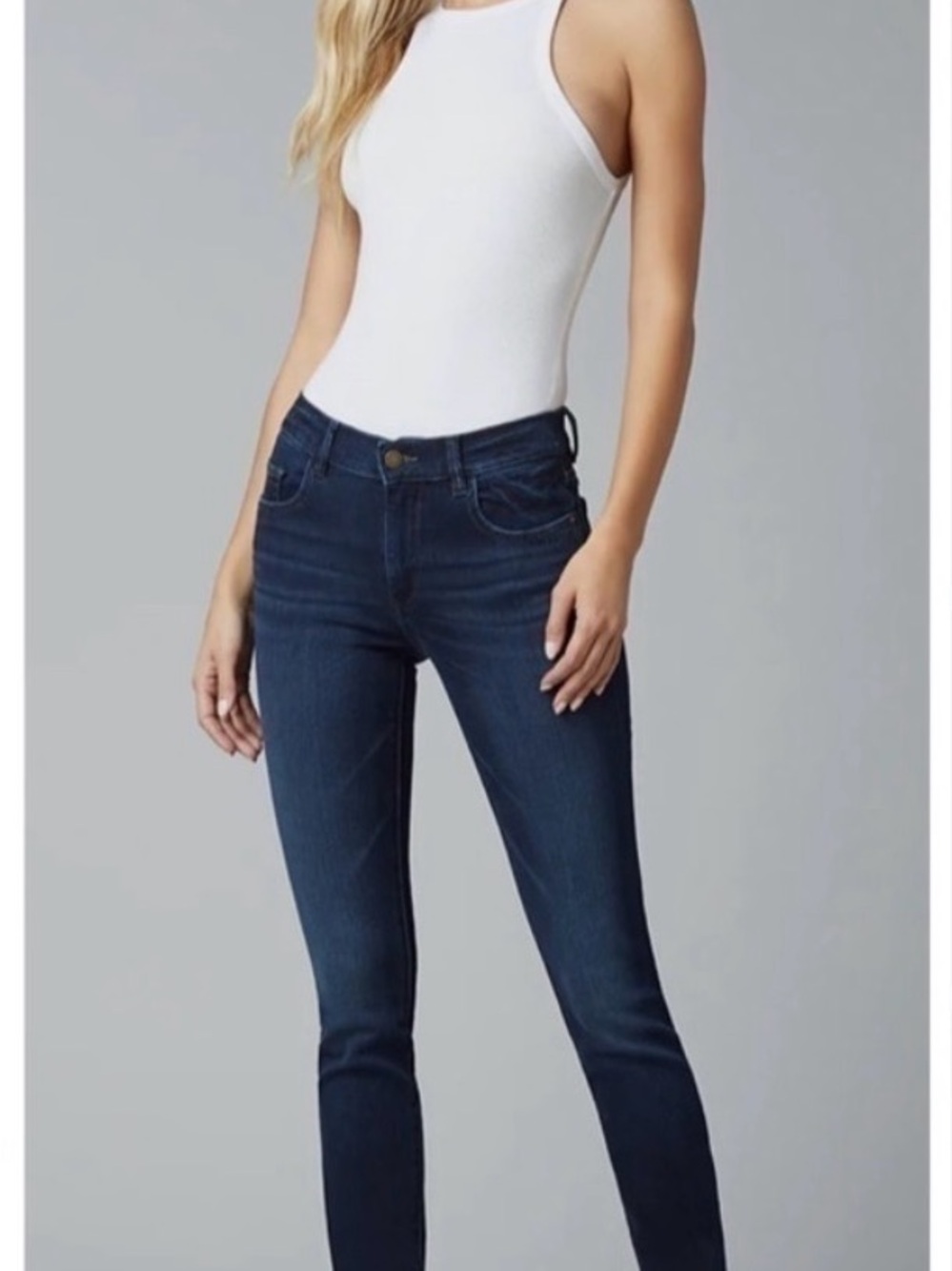 DL1961 Women's Dark Wash Jeans